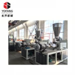 sjsz 80/156 double screw extruder / Pvc pipe making machine / Plastic extruder