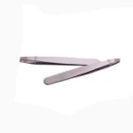 Slant Tweezers/ Eyebrow Tweezers Professional Quality Custom