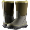 Slip-On Waterproof Kids Rain Rubber Boots