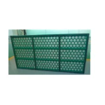 Slurry Paint Mud Oilfield Drilling Dewatering Vibrating Shaker Screen , Dewatering Screen