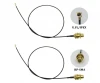 SMA to ipex/UFL RF cable assembly rp sma female extension cable Pigtail 1.13 RF Cable 10cm