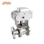 Import Small Diameter Lockable Lever Operated Quarter Turn Ball Valve from China