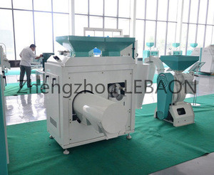 Small Footprint Grind Dehuller Corn Wheat Flour Mill Price For Milling Making