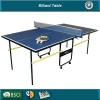 Small MDF Foldable Table Tennis Tables For Sales Price,Kettler Moving Ping Pong Table Wholesales