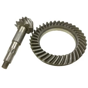 small mini brass spiral bevel gears