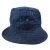 Import Small MOQ fashion hat denim custom bucket hat with string from China