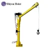 Small Pickup Electric Truck Crane With Cable Winch