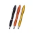 Import small quantity order top quality logo shape handmade stylus light ball pen with LED ball-point pen from China