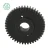 small transmission machinery parts spur gear low noise pom nylon plastic pinion gears