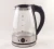 Import Smart 1.8L LED fashion cordless glass electric glass tea kettle from China