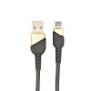 Smart fast charging Type C cable about 3.0A mobile phone USB cable mobile phone data cable charger price
