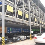 smart intelligent garage parking aid equipment car electrical parking puzzle system
