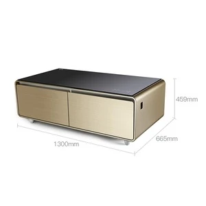 Smart Music Refrigerator Multi function mini Bar Refrigerator Coffee Table With Bluetooth
