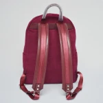 Soft Custom Bookbag School College Campus Backpack Travel Suede Backpack