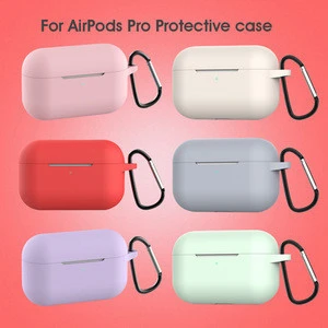 Soft Silicone Case For AirPods Pro Cover For Airpods 3 Full Protection Case For Earphone Cover Ultra Thin Case For Airpods Pro