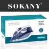 Sokany 2022 Manufacturers Wholesale Household Steam Iron Full - Function Electric Vertical Steam Iron