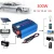 Import Solar Inverter off grid 300w Rated Power DC12 V To AC 220  Modified Sine Wave Car Charge Converter from China