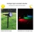 Import Solar Light Outdoor Color Changing Waterproof 7 LED Garden Patio Lawn from China