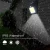 Import Solar Powered Wall Light Wireless 48 LED COB LED Solar Sensor Wall Light PIR Motion Sensor Wall Lamp Outdoor Night Light from China