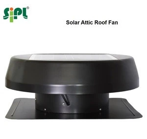 solar roof top tent vent fan axial flow fan by solar energy system
