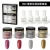 Import Solid Color Dipping Nail Powder Colorful Glitter Pigment Dust Nail Art Decoration Nail Dipping Powder from China