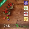 Solid oak flooring & Surface : Handsraped