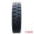 Import solid rubber tyre 11.00-20  forklift solid tires with good quality from China