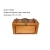 Import Solid wood vintage tool box with handle from China