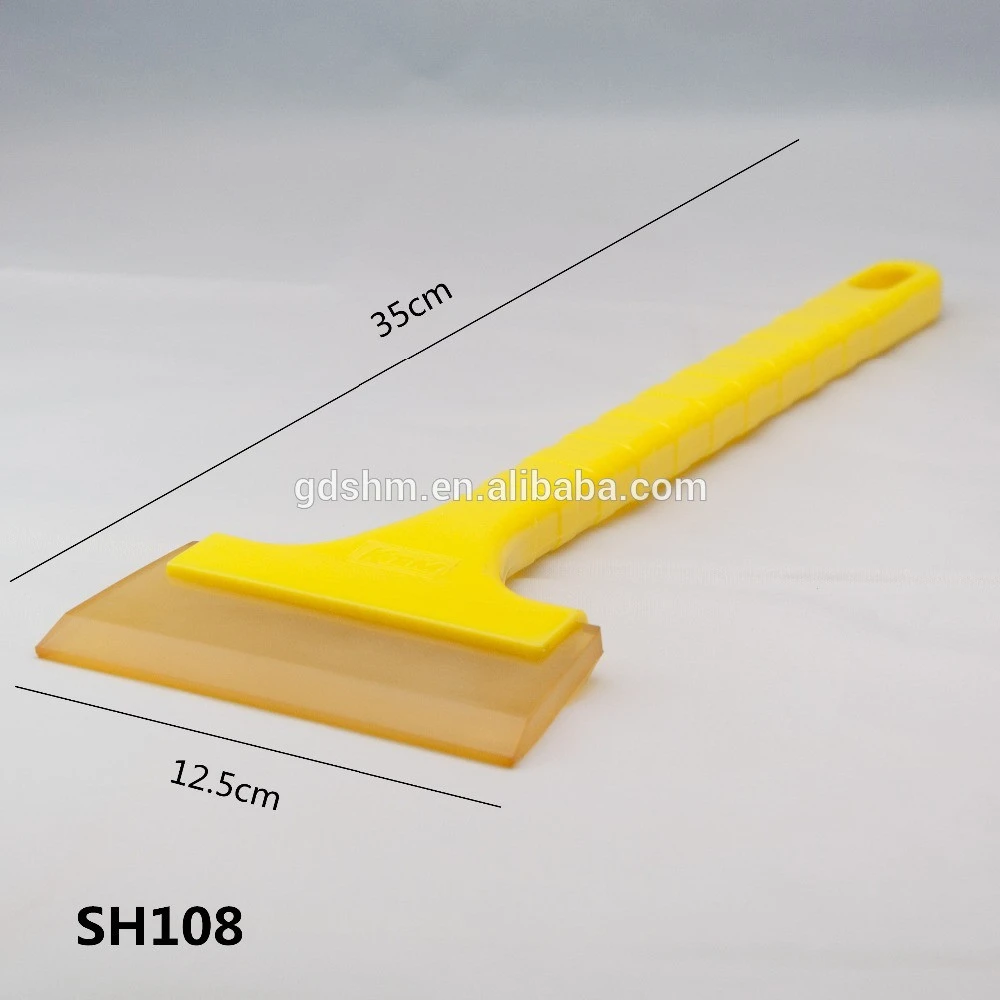 Somitape SH107 Best Rubber Window Squeegee with Changeable Squeegee Blade