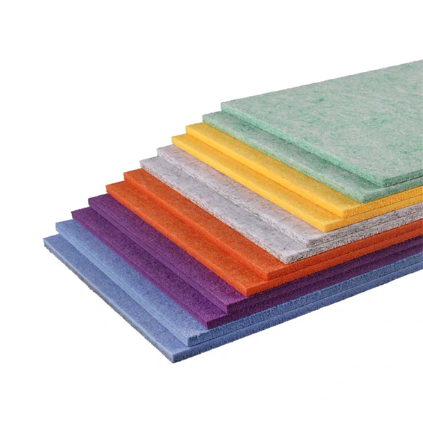Buy Soundproof Wall Panel Pet Felt 100% Polyester Fibre Acoustic Panels ...