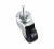 Import Source factory products 2&quot; threaded stem swivel Solid rubber furniture caster from China
