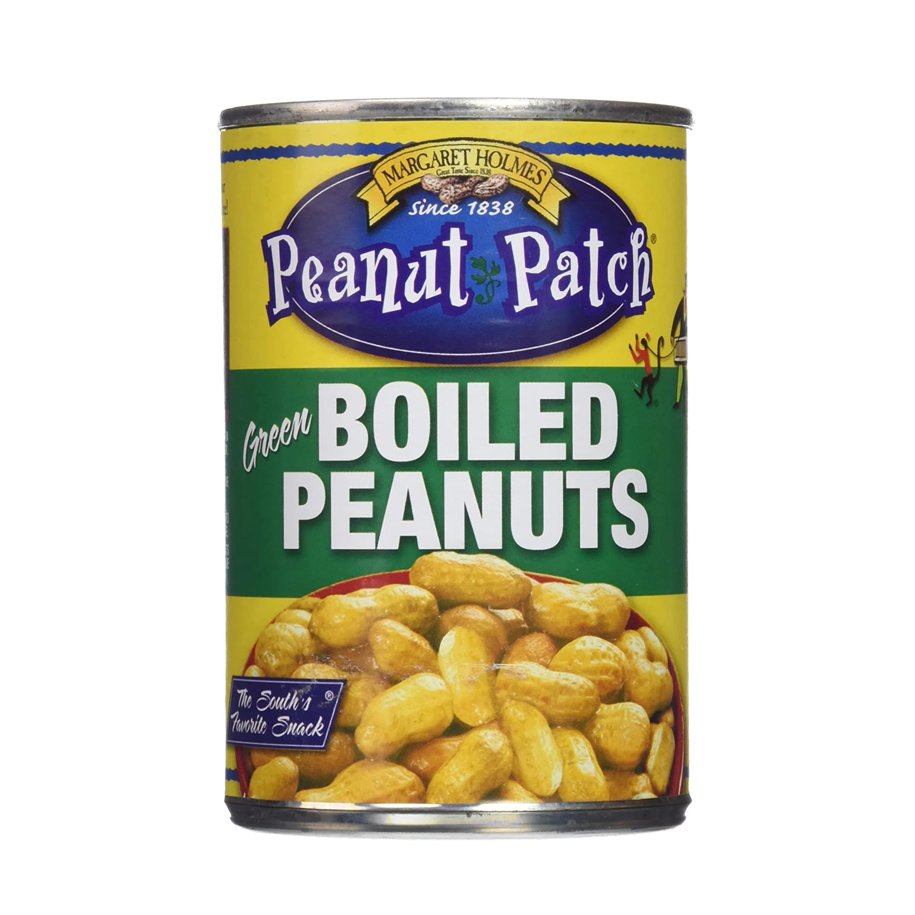 South Carolina Peanut Patch Boiled Peanuts Original 13.5oz