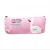 Import South Korea simple cute canvas pencil bag student female small fresh zipper large capacity stationery bag pencil case wholesale from China