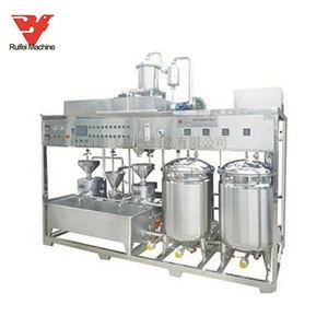 soy milk processing equipment , soy milk boiling machine