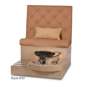 spa pedicure chair with titan gel of nail salon furniture