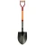 Import Spade Shovel with Steel Handle/High Quality Spade Shovel from China