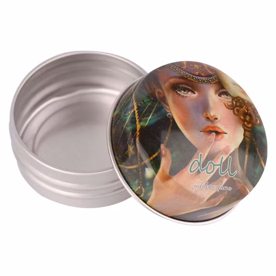 10g 15g 30g 50g Empty Cosmetic Aluminum Jar Metal Tin for Cream Packaging Jar