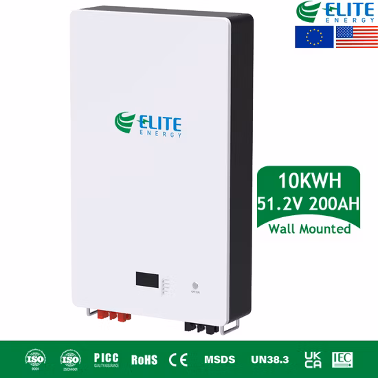 10kwh Residential Lithium Energy Storage System 48V/51.2V 200ah Wall Mounted LiFePO4 Battery Solar Power Supply for Household Electric Backup