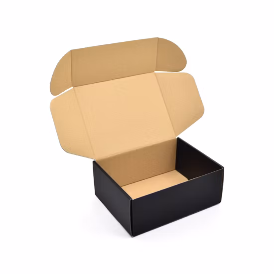 Custom Logo Cardboard Cartons Shipping Mailer Box Cosmetic Set Mailing Corrugated Packaging Boxes