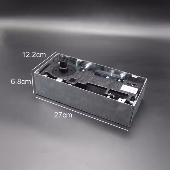 Heavy Duty Glass Wooden Swing Door Stainless Steel Floor Spring Bottom Pivot Floor Spring for Glass Door