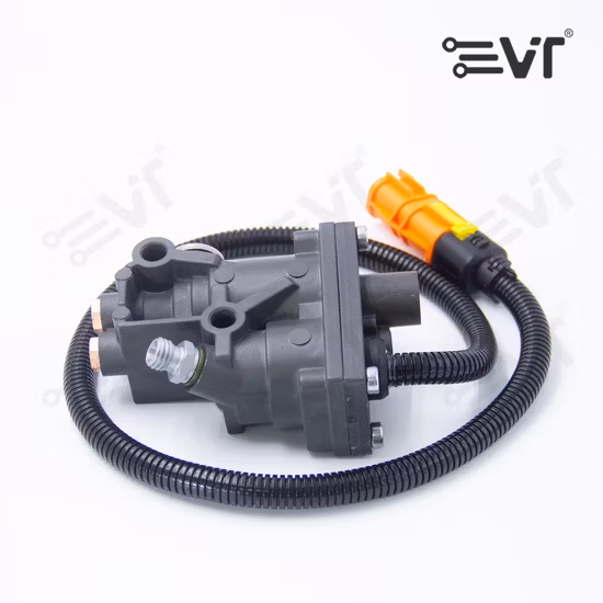Import High Performance European Truck Exhaust Manifold Brake Valve Solenoid Valve Air Pressure Valve Adapter for Man Tgs Tgx 81156106011 51521600002 51259020125 from Pakistan