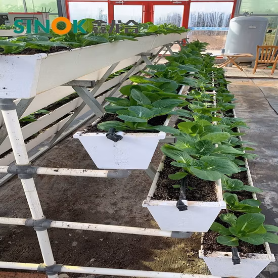 <span>Hydroponic Cultivation PVC Nft Channel Hydroponics Gutter</span>