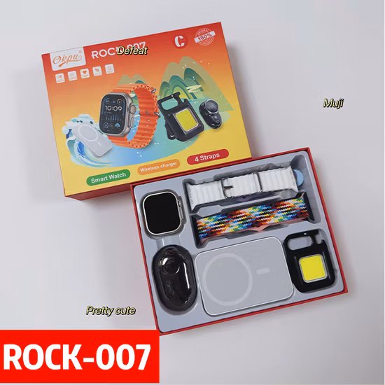 Multi Functional Smart Watch 6in1 Set