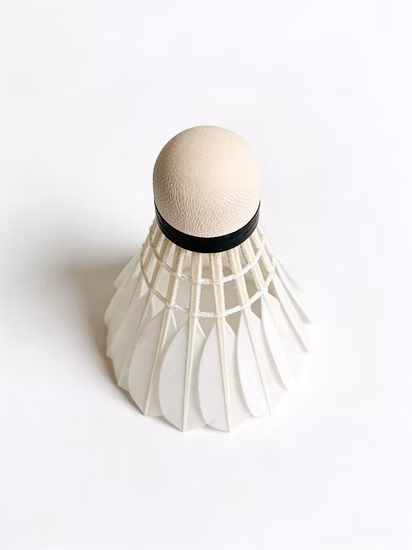Ultra Durable Goose Feather Badminton Shuttles for Intensive Play