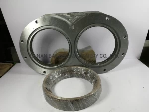 Spare Parts Cutting Ring of Concrete Pump Wearing Parts for Trailer Concrete Pump Zoomlion