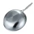 Import Special Design Widely Used Stainless wok Non Stick Three-layer Steel Wok With Lid from China