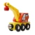 Import Special goods magnetic transport train Freight transport train Crane model set wood material kids play educational toy from China