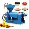 Spiral Customized peanuts edible mill oil pressers cold press oil machine in india