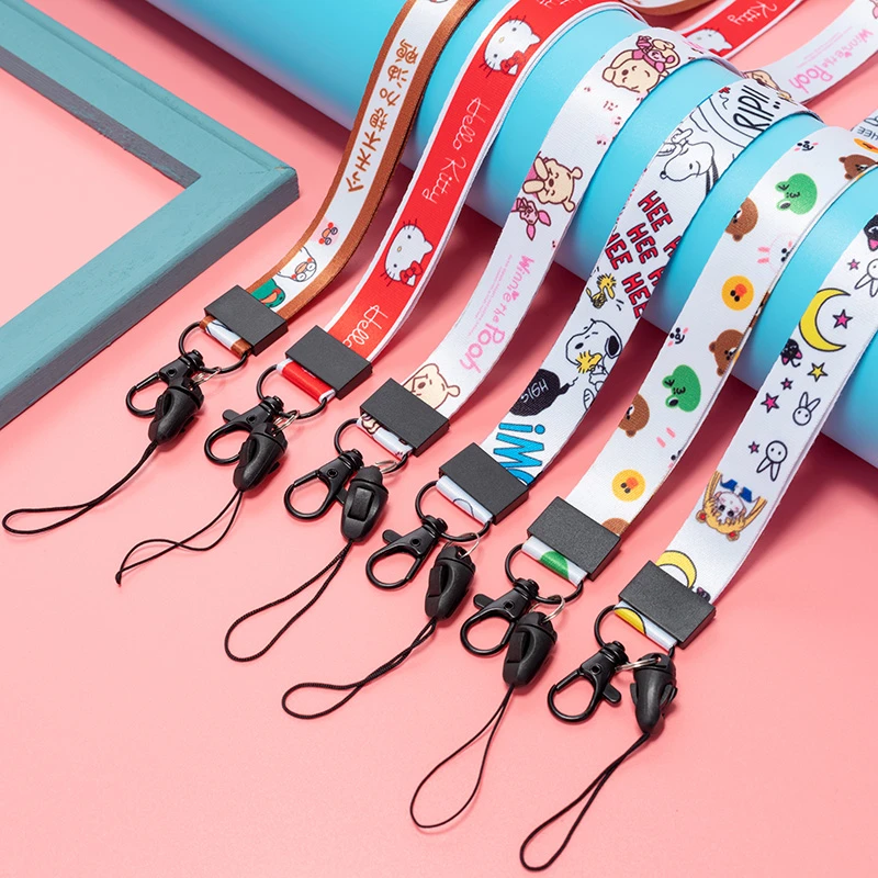 Sport Lanyard Neck Lanyard Strap For KeyChains/ID Holder/Phones/Bags/Accessories With Quick Release Buckle