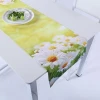 Spring and Summer Floral Table Runner with Digital Print Long Table Cloth Runner Made by China BSCI Audit Home Textile Supplier
